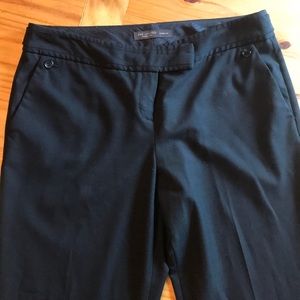 Black Size 10 Long The Limited slacks